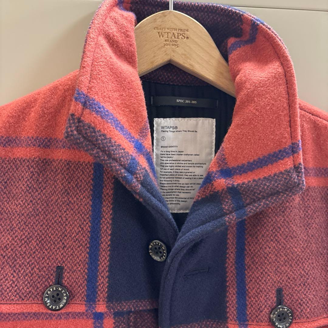 ダブルタップス WTAPS LAMBER JACK JACKET