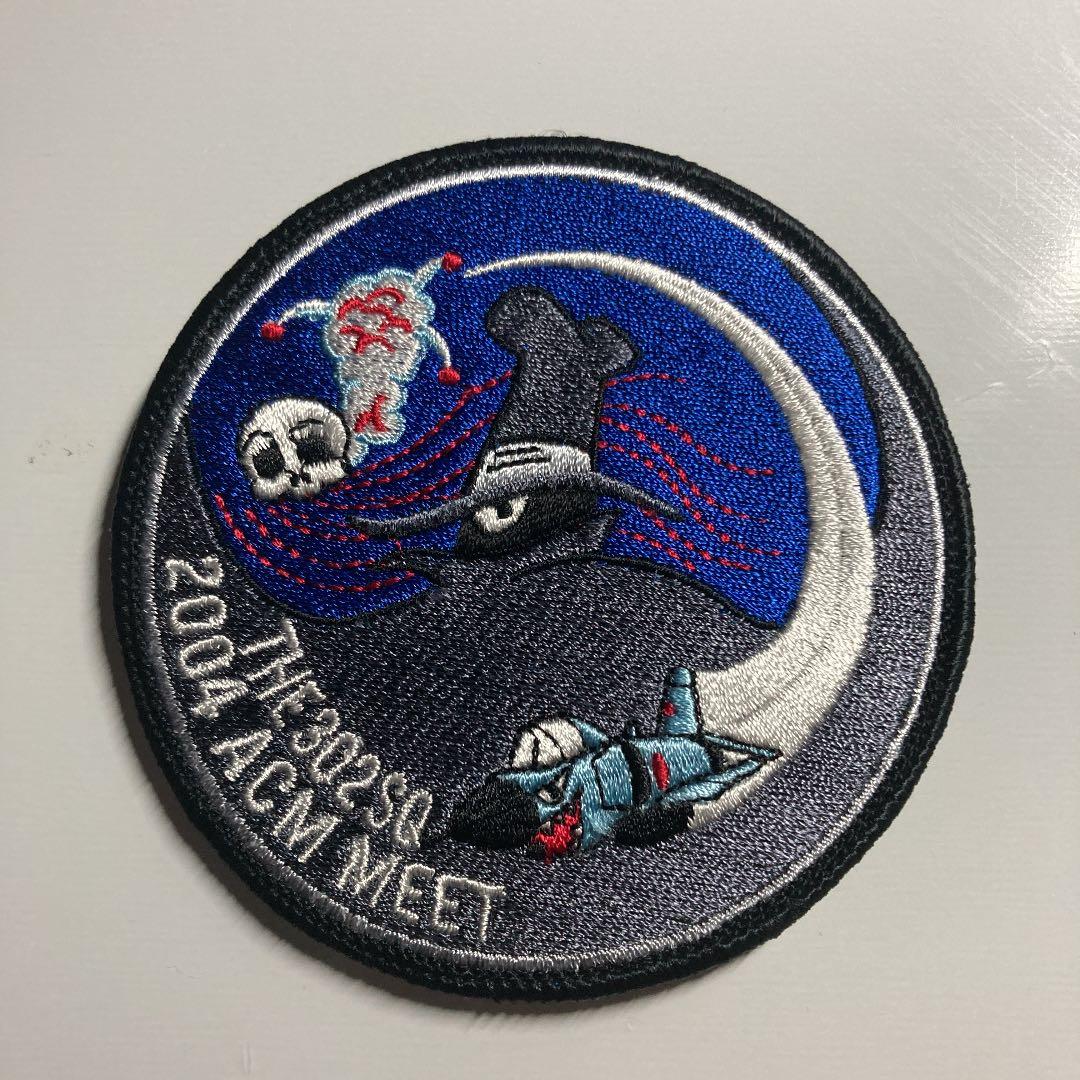 航空自衛隊 302飛行隊 ワッペン パッチ