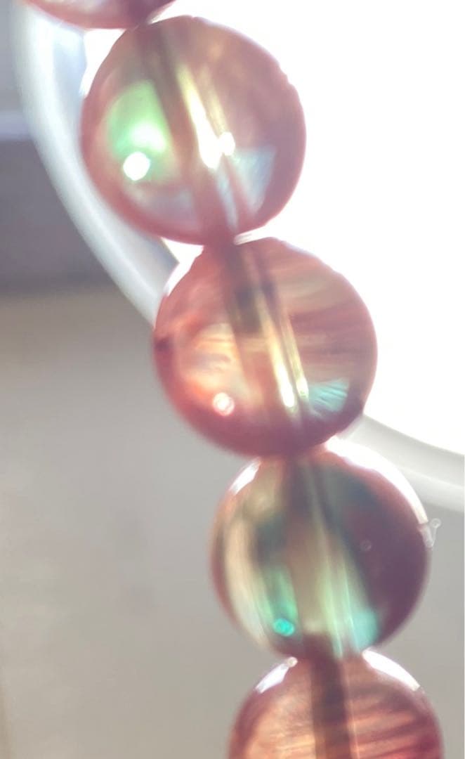 のんのんページ　カラーチェンジアンデシンブレスレット