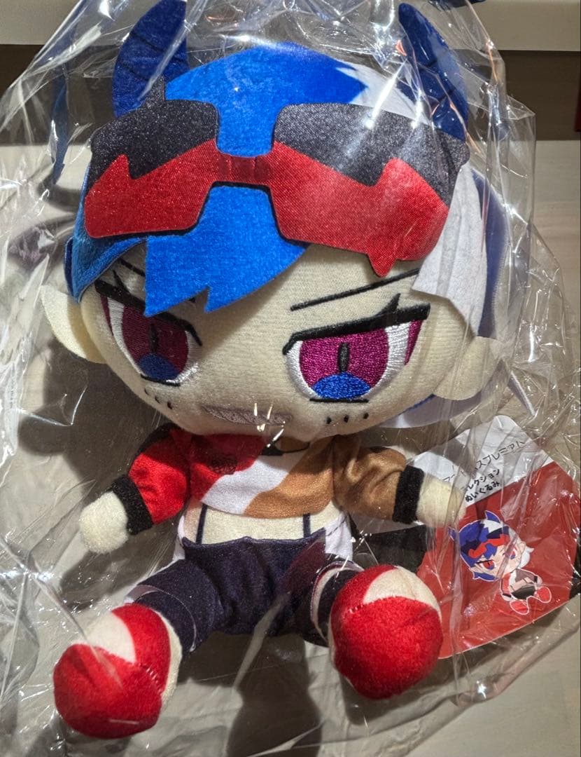 阿修羅ちゃん ぬいぐるみ Ado auスマートパスプレミアム