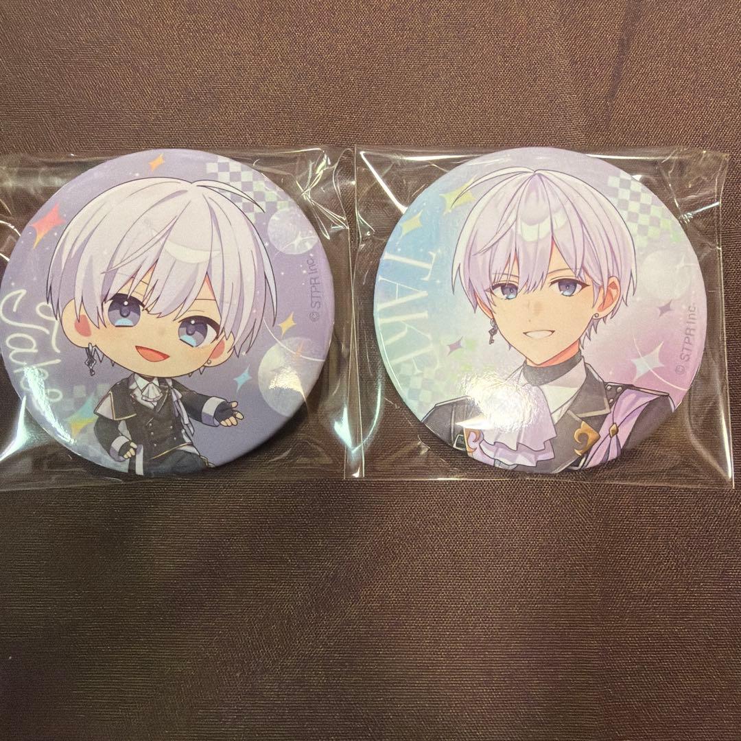 騎士X AGF タケヤキ翔 缶バッジ - メルカリ