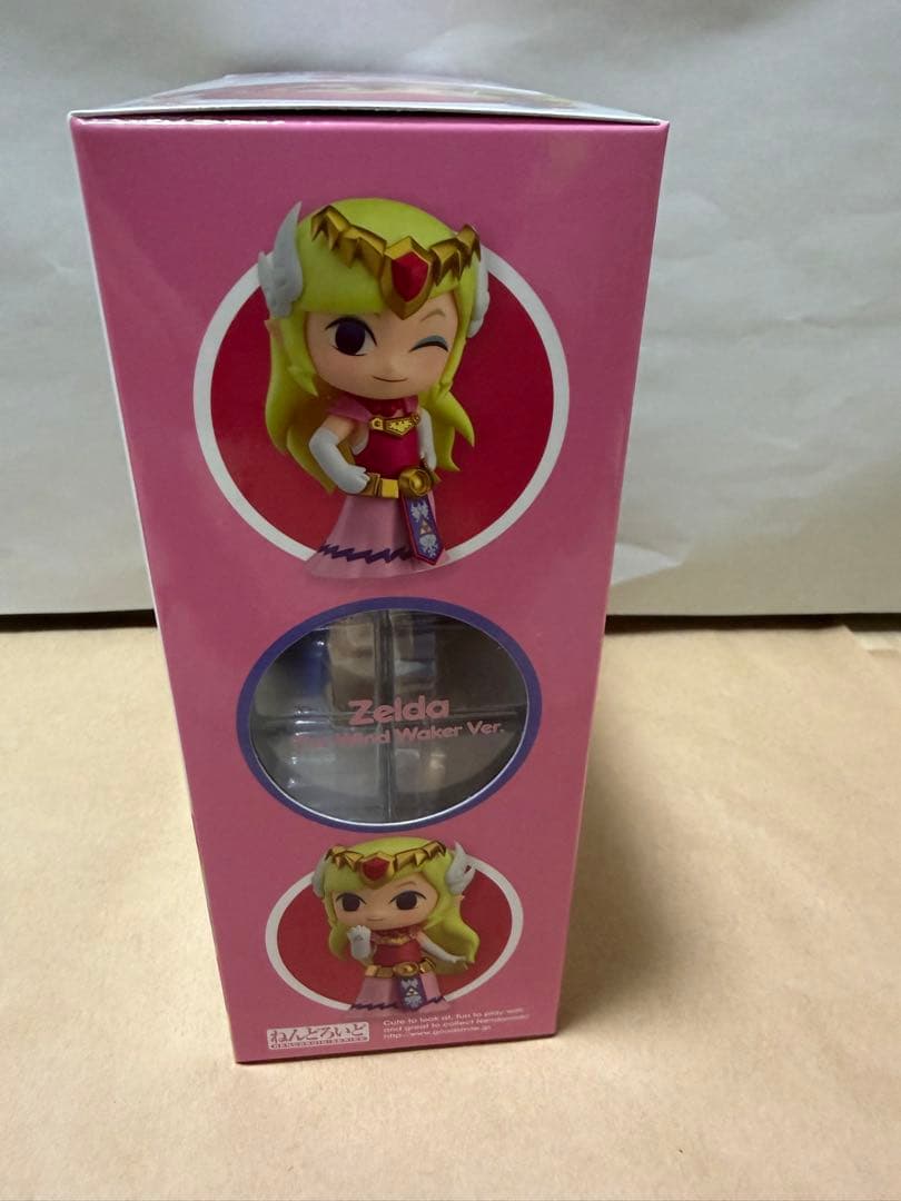 ゼルダの伝説 ねんどろいど 620 ゼルダ 風のタクトVer. 新品未開封