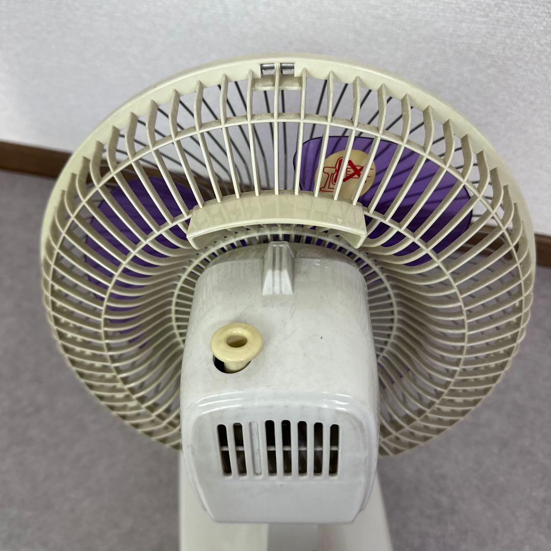 超希少 ナショナル 松下電器 扇風機 首振り F-23F1Q レトロ 当時物