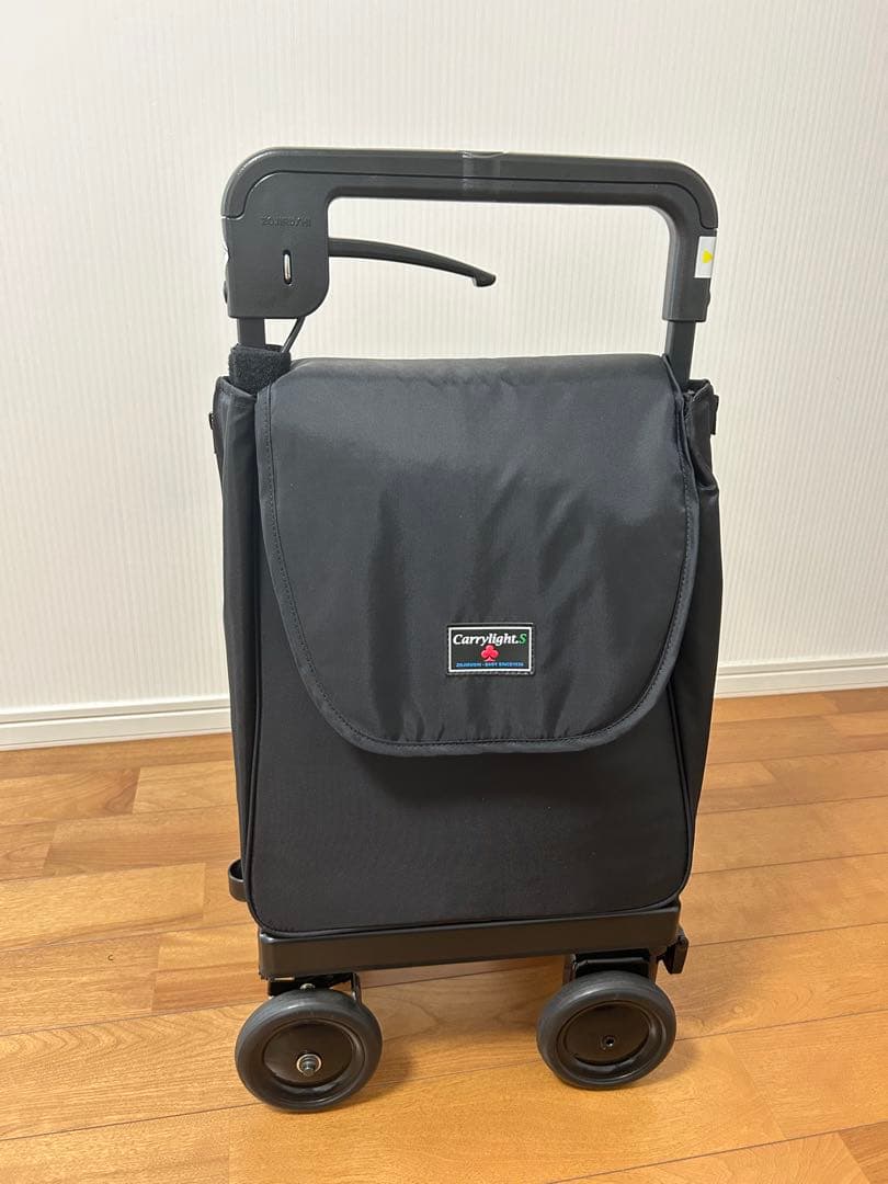 象印ベビー　キャリーライトSN ショッピングカート 黒色 ショッピングカート 介護用品 象印ベビー キャリーライト SN 送料無料