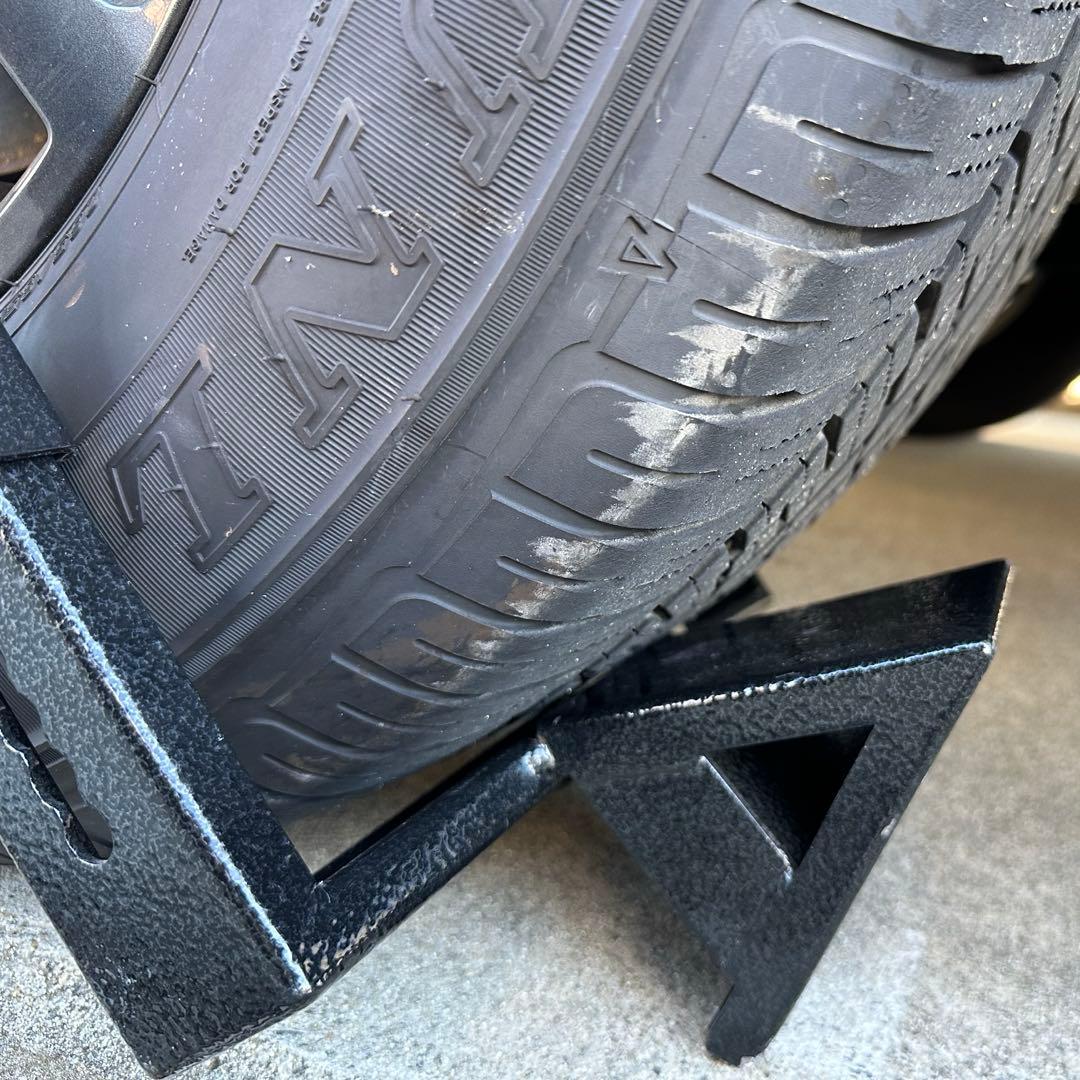 New タイヤガード 錠商 JO-SHO 最強 タイヤ ホイール ロック