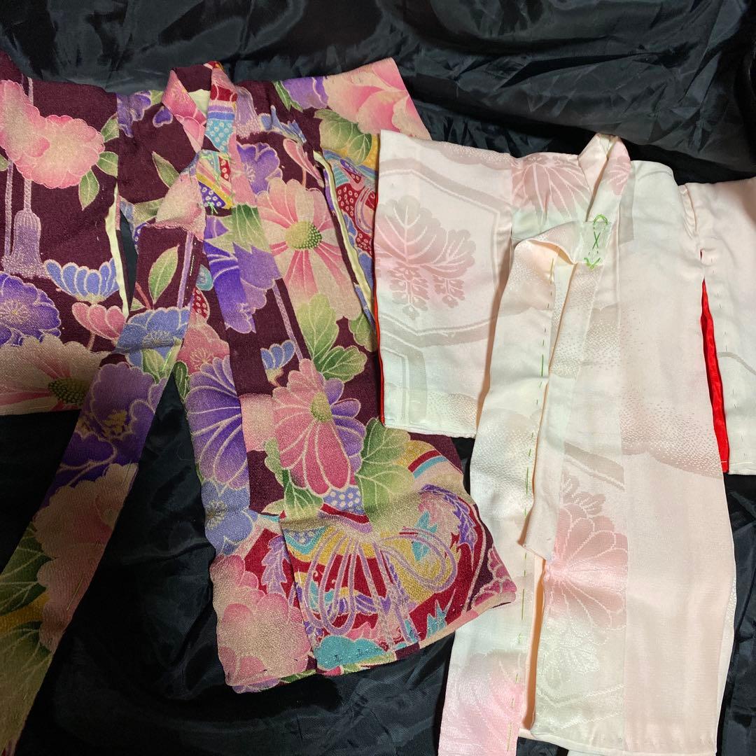 小さ目市松人形竹内益次郎作男の子大正時代30cm位