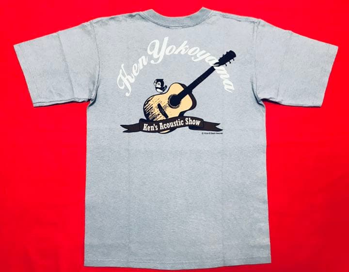 新品 KEN YOKOYAMA横山 健『アコースティックライブ』限定パーカーXS