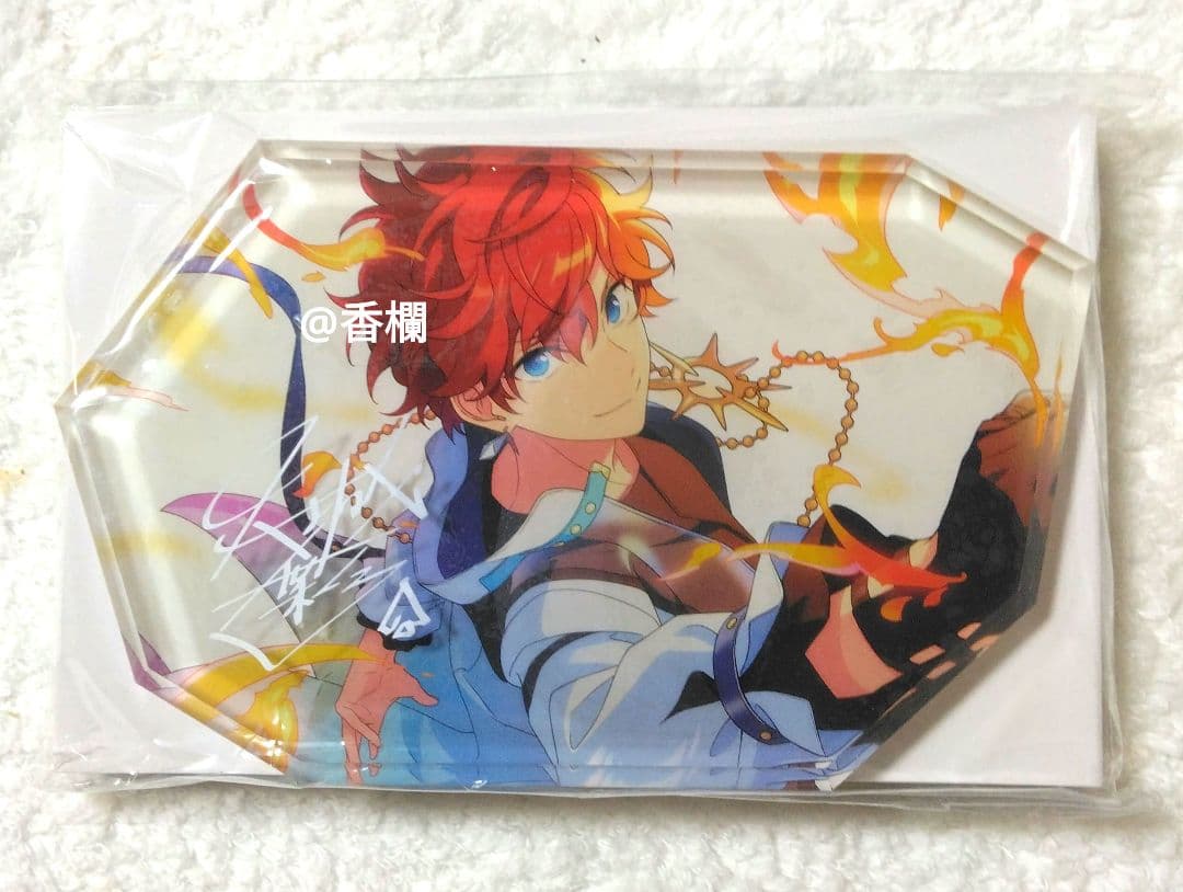 バラ売り可】あんスタ 天城一彩 shuffle 缶バッジ 開花前 58点 世界