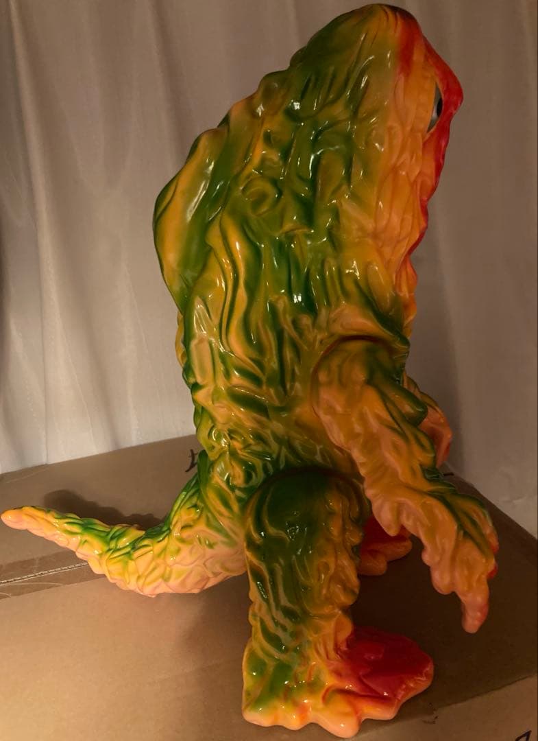 M1号 デラックスヘドラ ソフビ ワンフェス ブルマァクマルサン