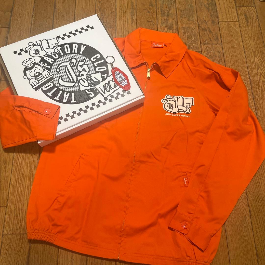 JSF JESSE'S SHOP & FACTORY Cookmanジャケット J's】JSF Delivery