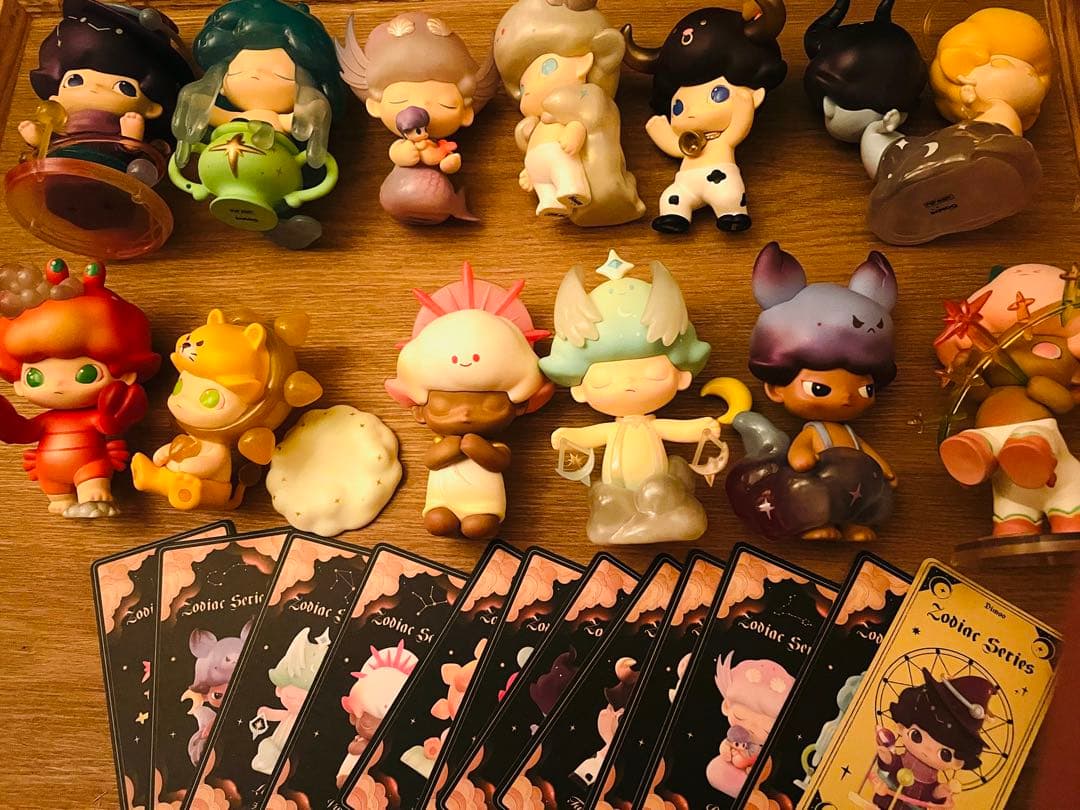 Popmart Dimoo Zodiac Box 全種 セット シークレット