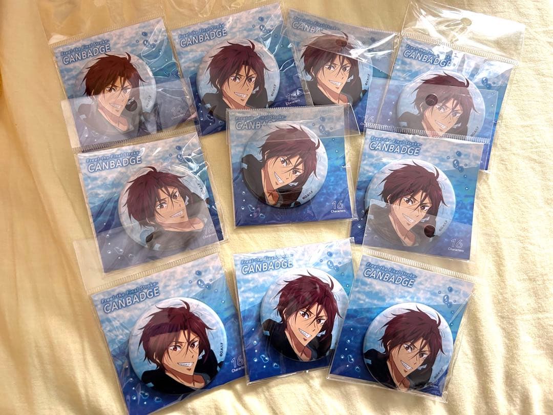 松岡凛 缶バッジ セット