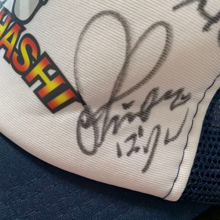 ももクロ 月刊TAKAHASHI サイン入りメッシュキャップ