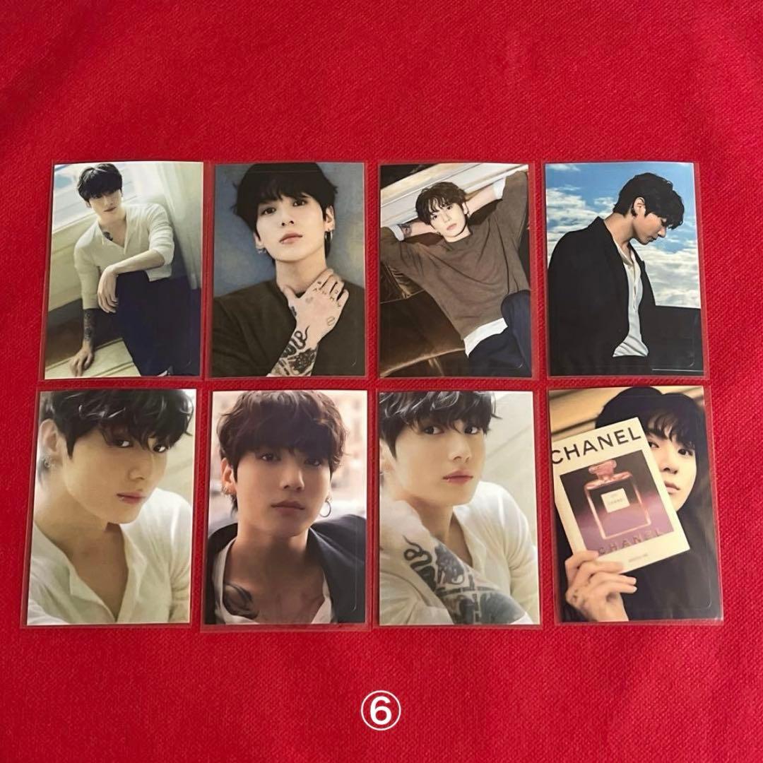 BTS ロングステッカー・ブックマーク・ホログラム両面フォトカード♡Jimin