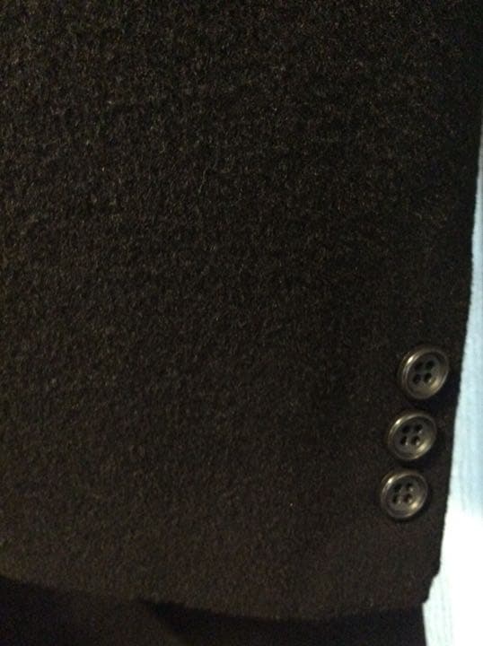 LANVIN CORRUPTION ランバンコレクション カシミヤ混ロングコート