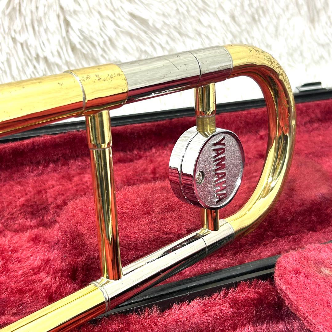 YAMAHA YSL-254 テナートロンボーン マウスピース付