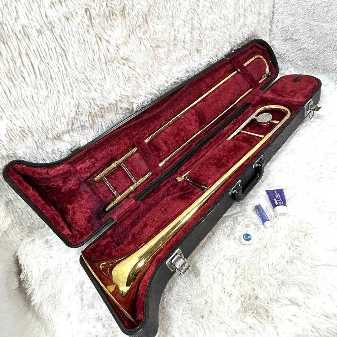 YAMAHA YSL-254 テナートロンボーン マウスピース付