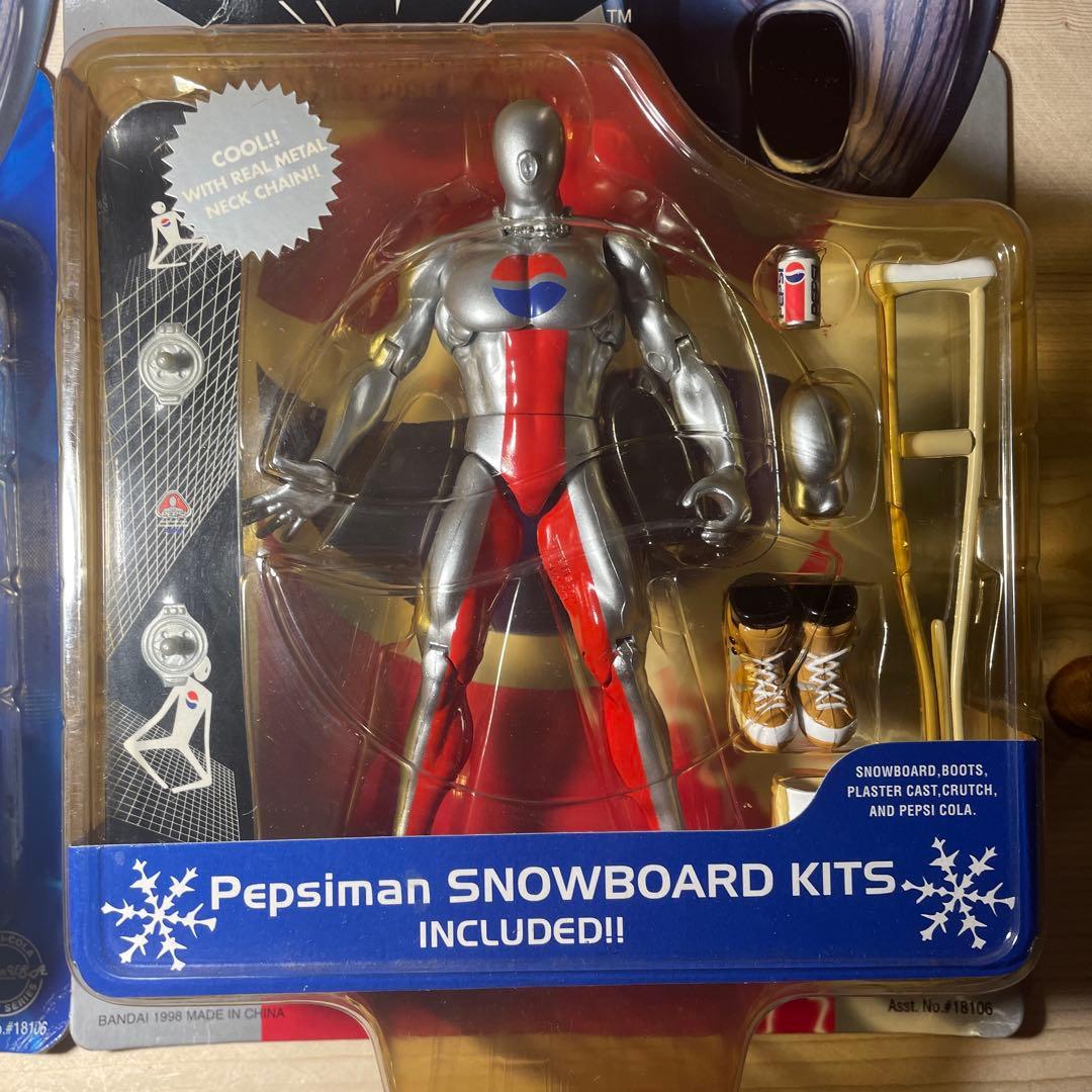 ペプシマン　フィギュア　5体セット