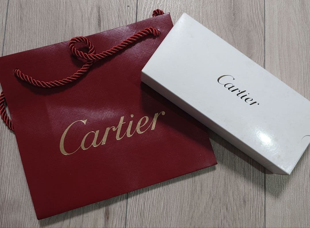 未使用　カルティエ　Cartier ST210003 トリニティ ボールペン