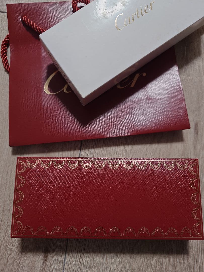 未使用　カルティエ　Cartier ST210003 トリニティ ボールペン