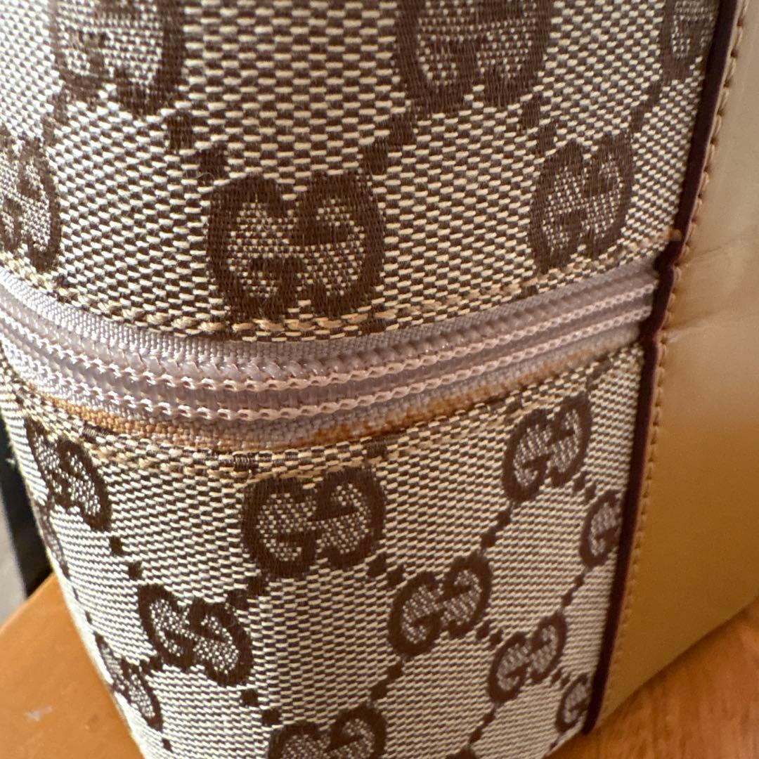 GUCCI グッチ バニティ　ハンドバッグ