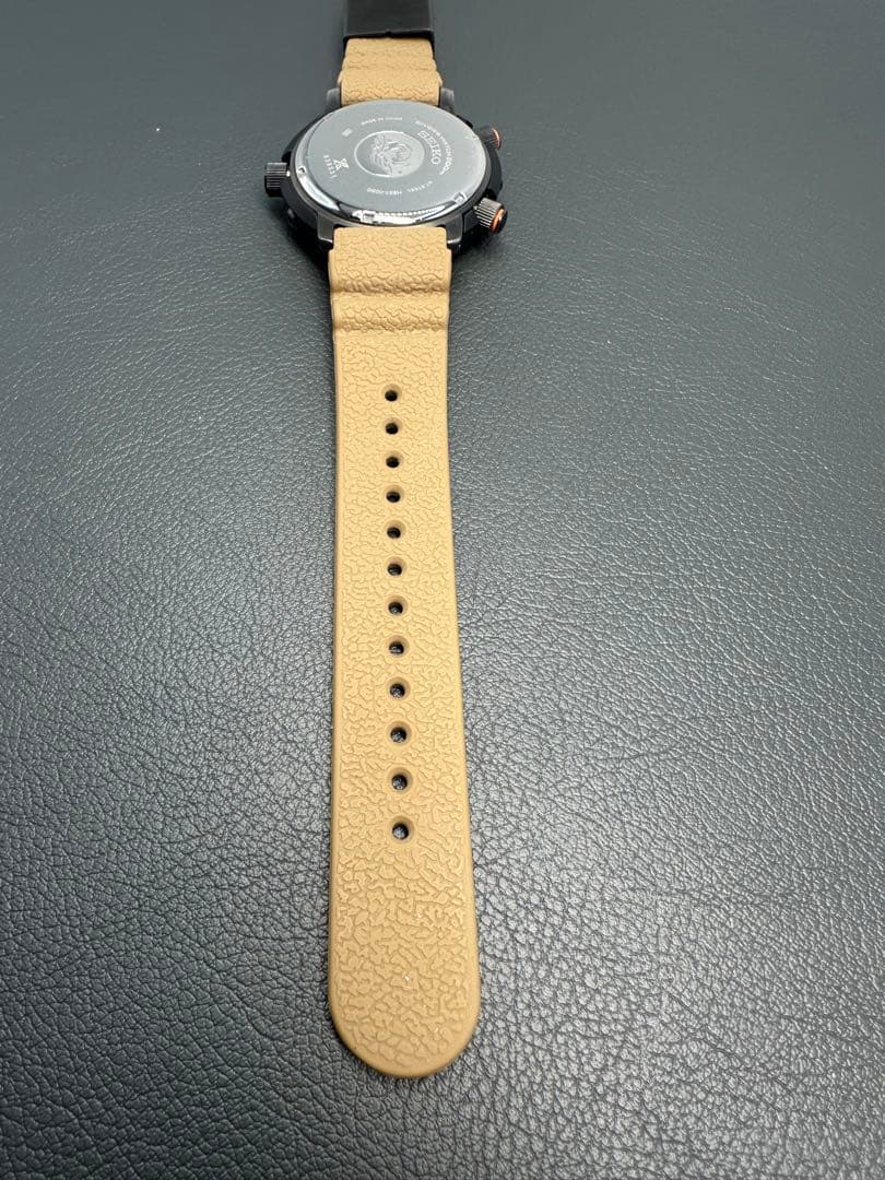 c*n様 セイコー SBEQ007 H851-00B0 ツナ缶　ベージュ　プロス