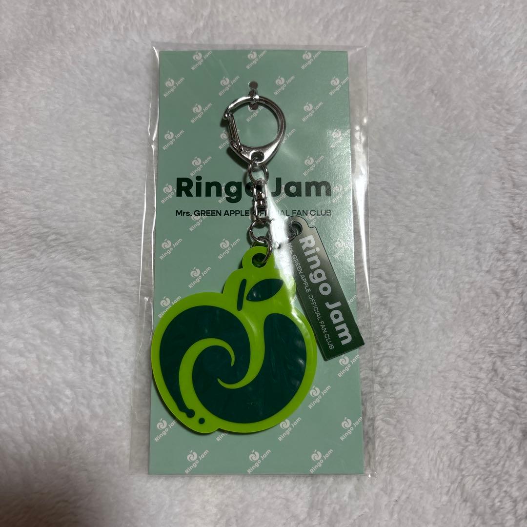 Mrs. GREEN APPLE Ringo Jam キーホルダー - メルカリ