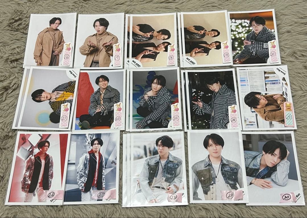 SnowMan 宮舘涼太 公式写真 アクスタ うちわ デタカ ましかくフォト