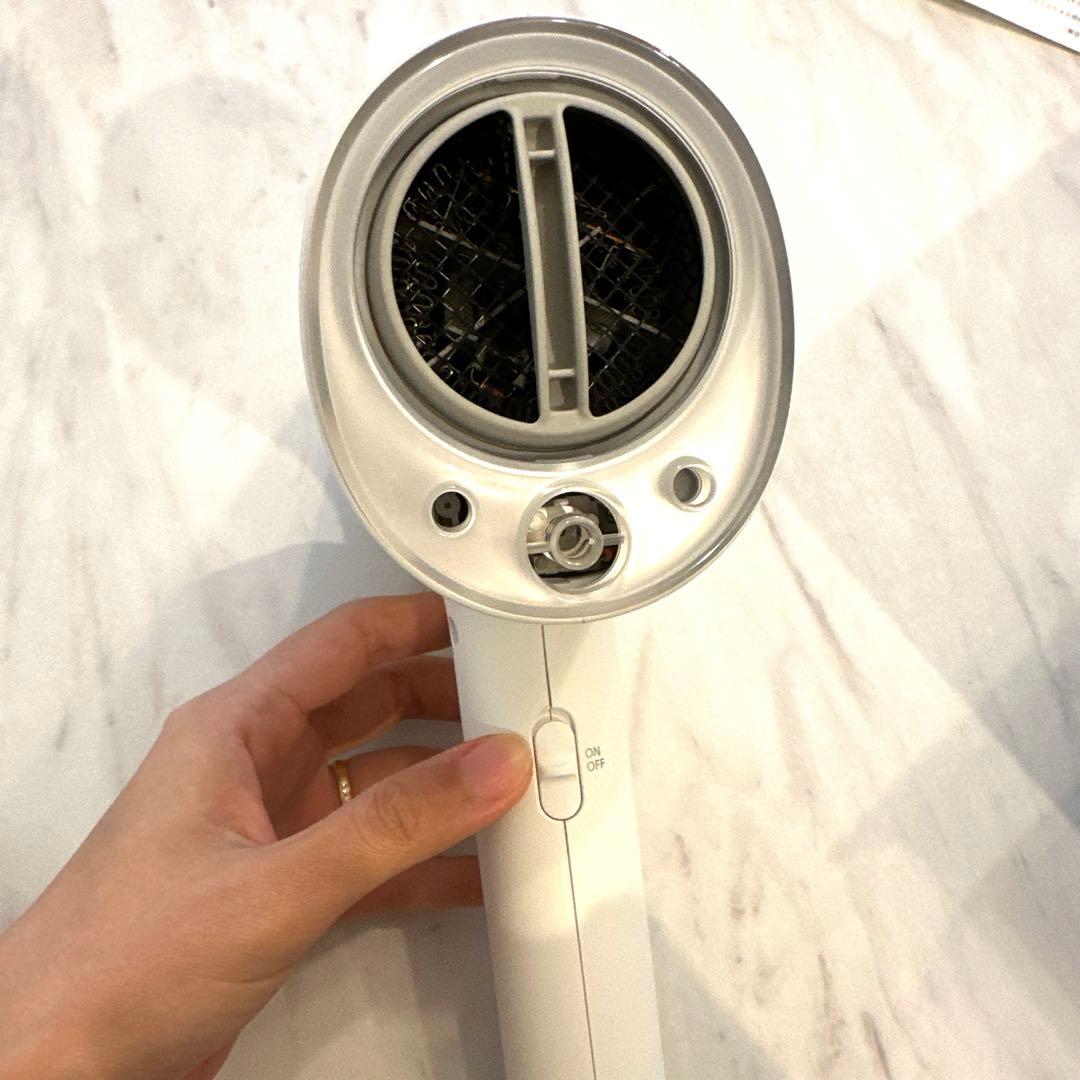 【5年保証付】パナソニック EH-NA0J ヘアドライヤー ナノケア ホワイト