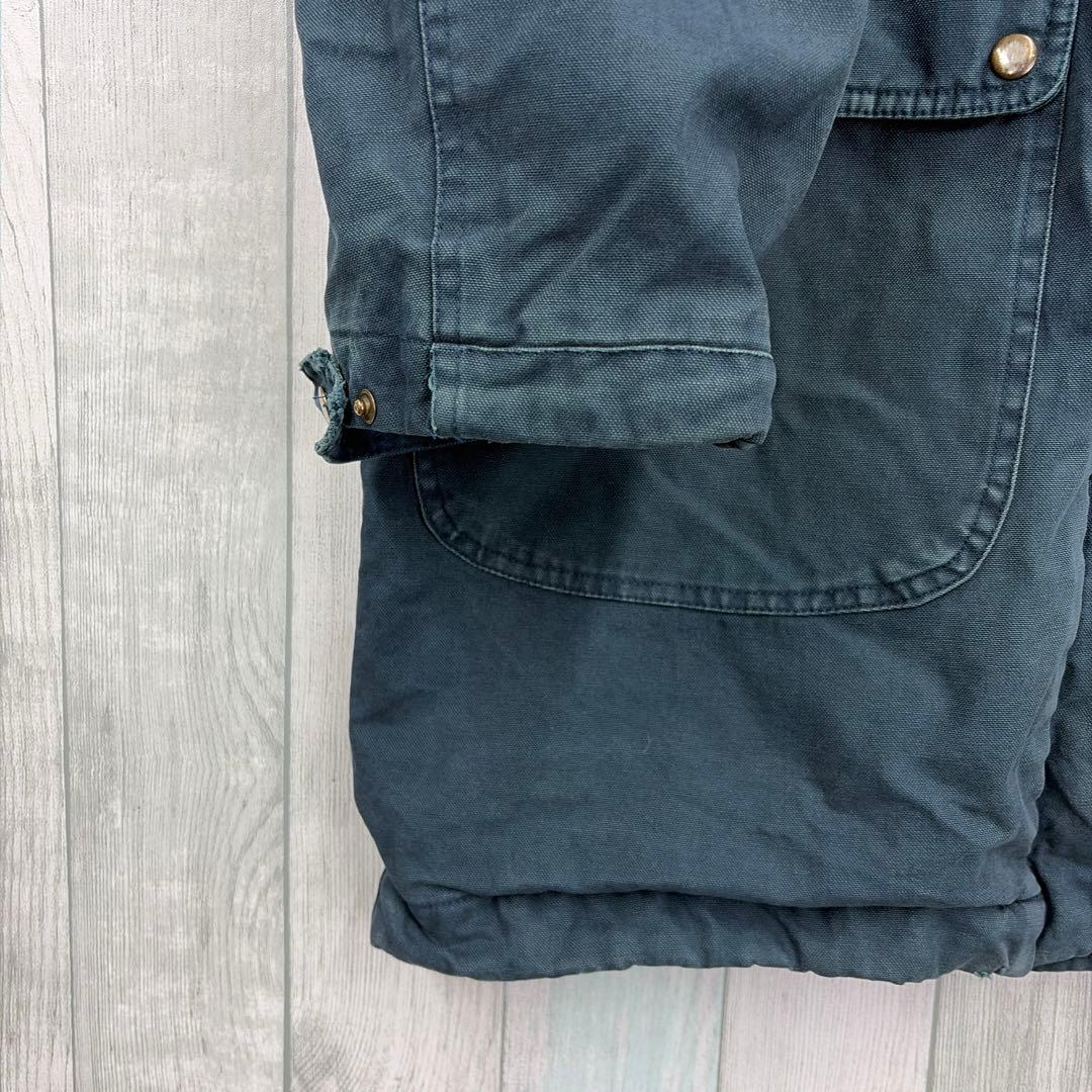 シントム コート ファイヤーマンジャケット フェード コーデュロイ襟