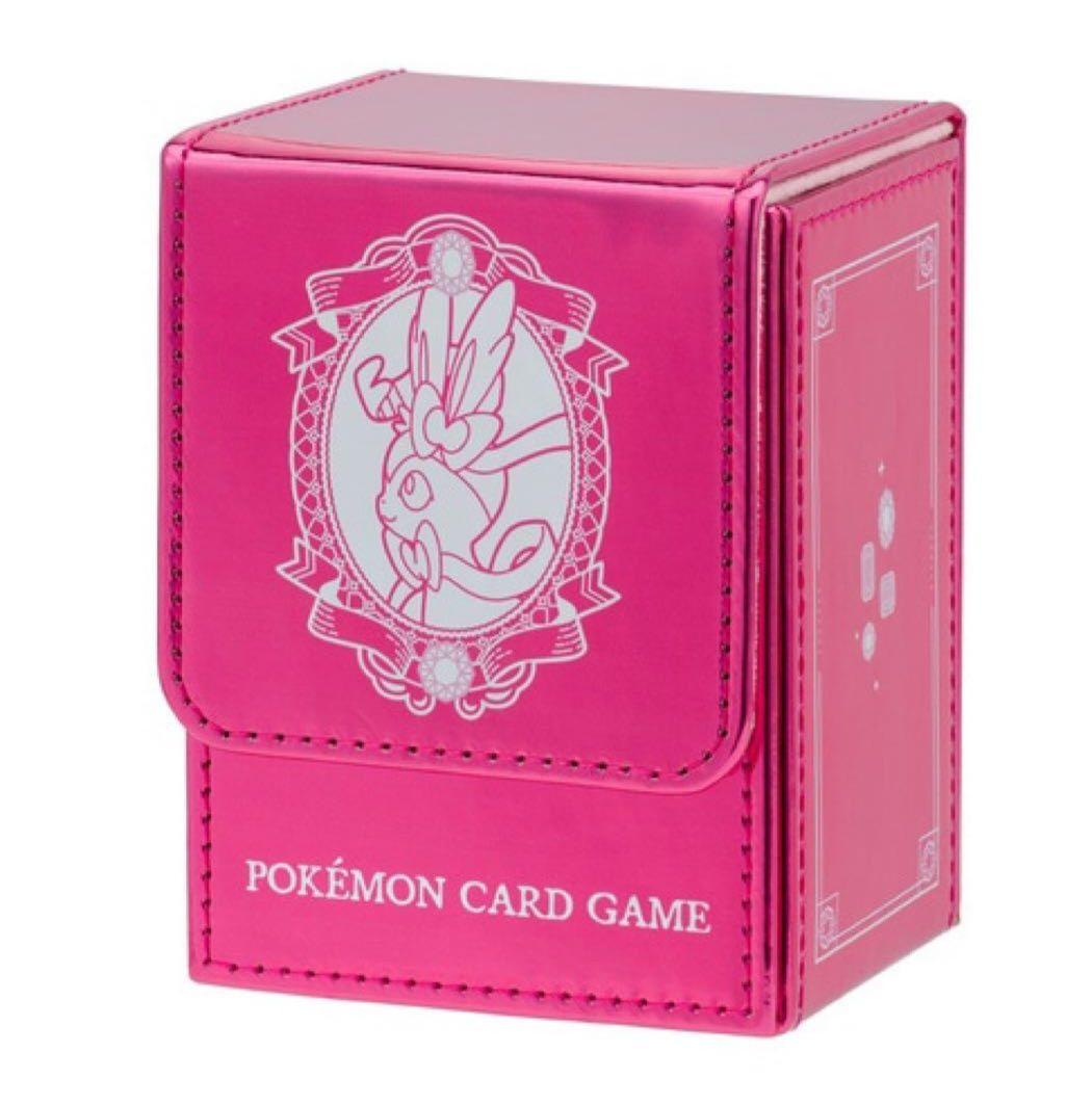 ポケモンカードゲーム デッキケース ピンク - メルカリ
