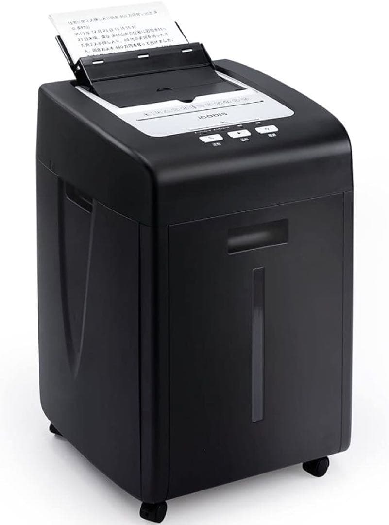 Y534-46 マイクロカット オートフィードシュレッダー SA79MF アスカ