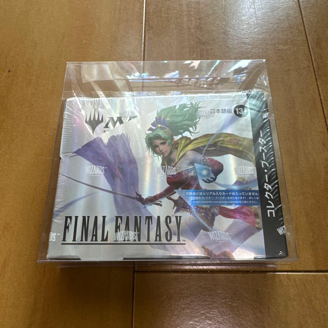 【タイムセール】MTG FF コレクターブースター 日本語版 BOX 未開封 MTG FINAL FANTASY コレクターブースター 日本語 MTG 】FINAL FANTASY