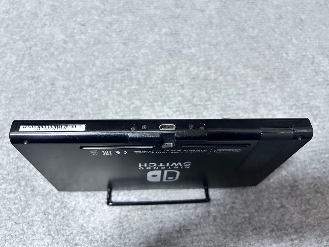 Nintendo Switch 本体 青/赤 動作確認済み