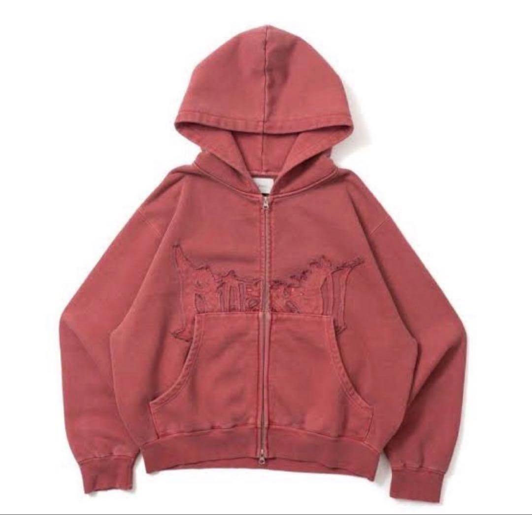 bless u ジップパーカー