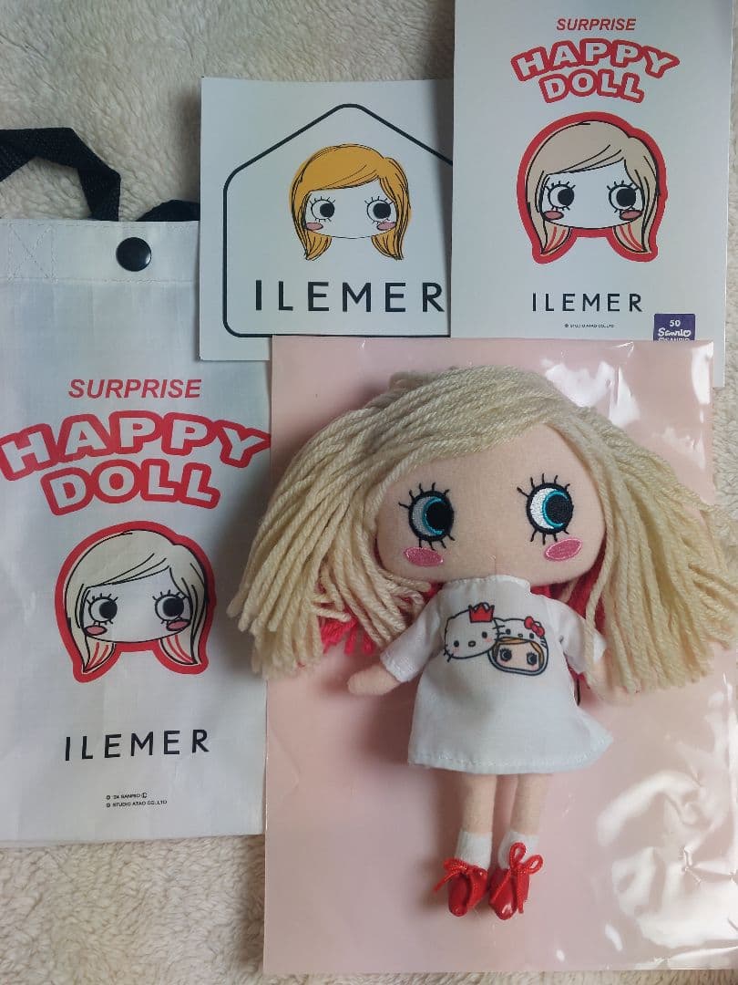 ハローキティ★50th Anniversary★限定★ハッピードール