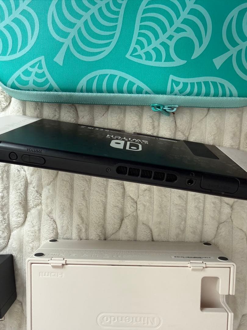 Nintendo Switch 本体 どうぶつの森 (おまけ付き)