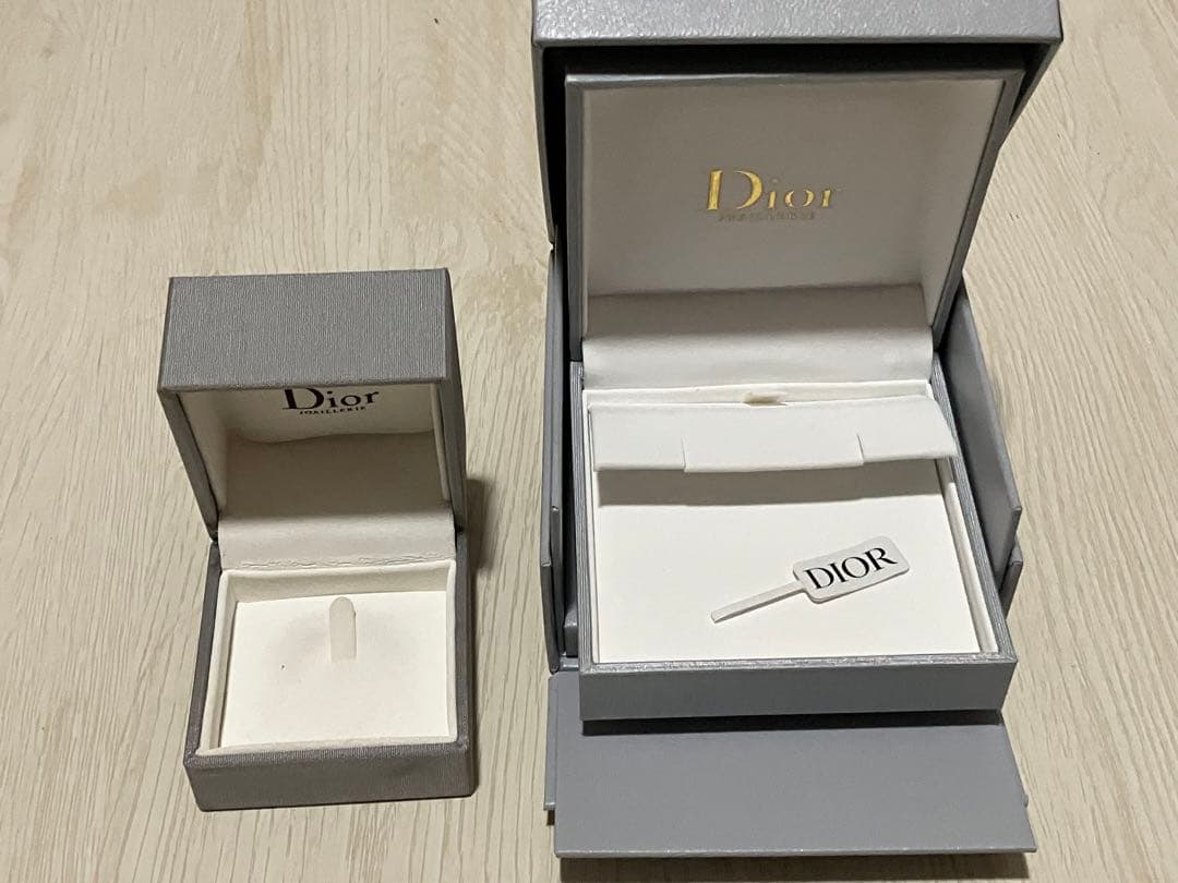 ディオール　アクセサリー空箱　まとめ売り