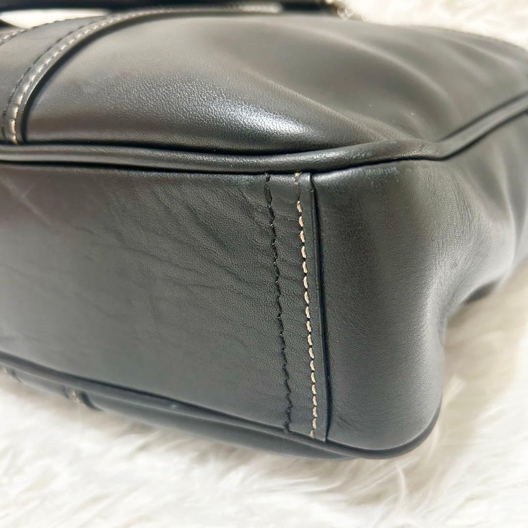 未使用級✨COACH ビジネスバッグ 2way オールレザー ショルダーバッグ