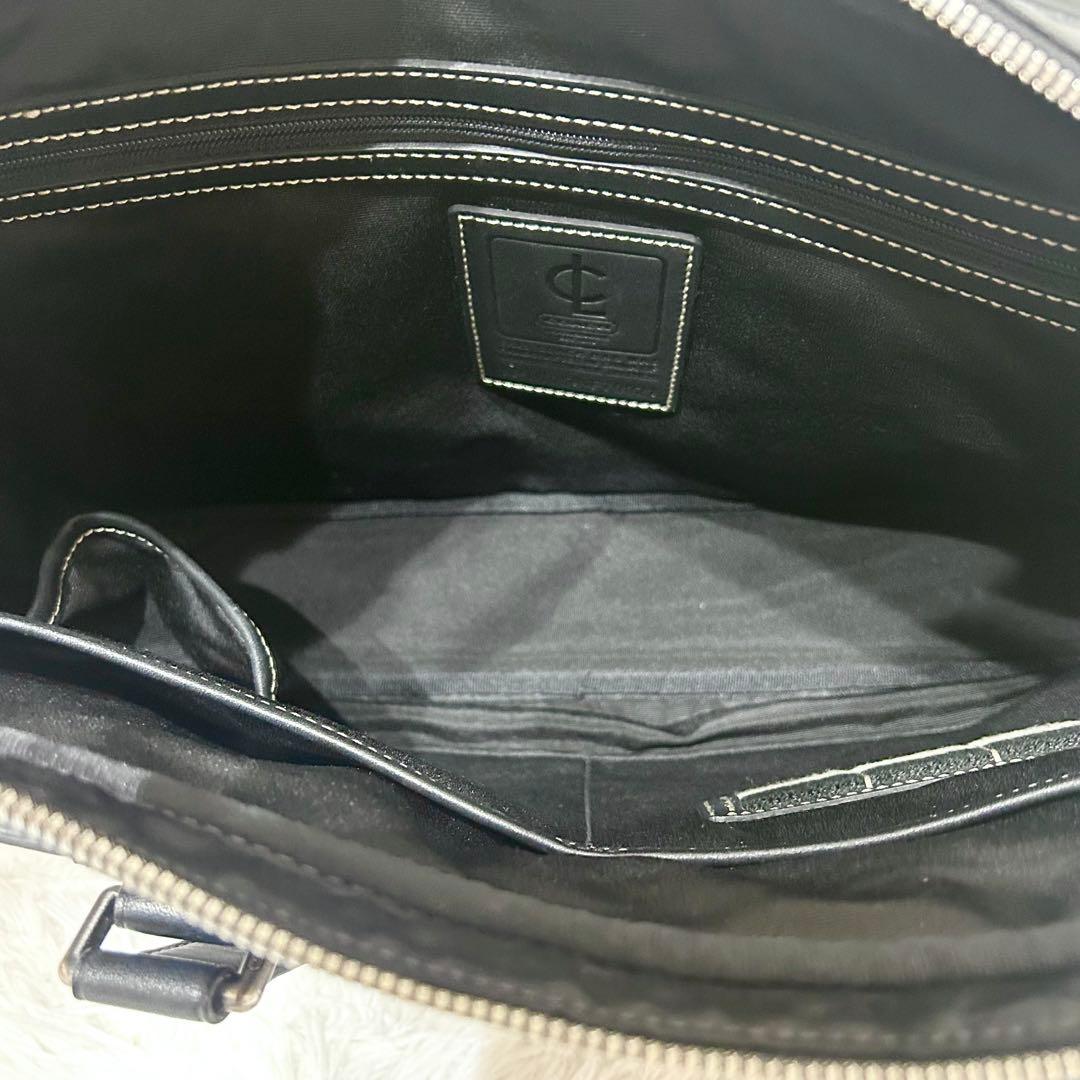 未使用級✨COACH ビジネスバッグ 2way オールレザー ショルダーバッグ