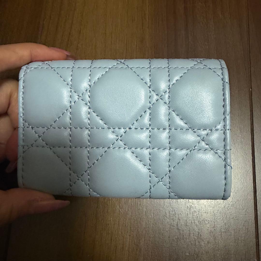 人気のカナージュ♡【Dior】My Dior Glycine ウォレット My Dior