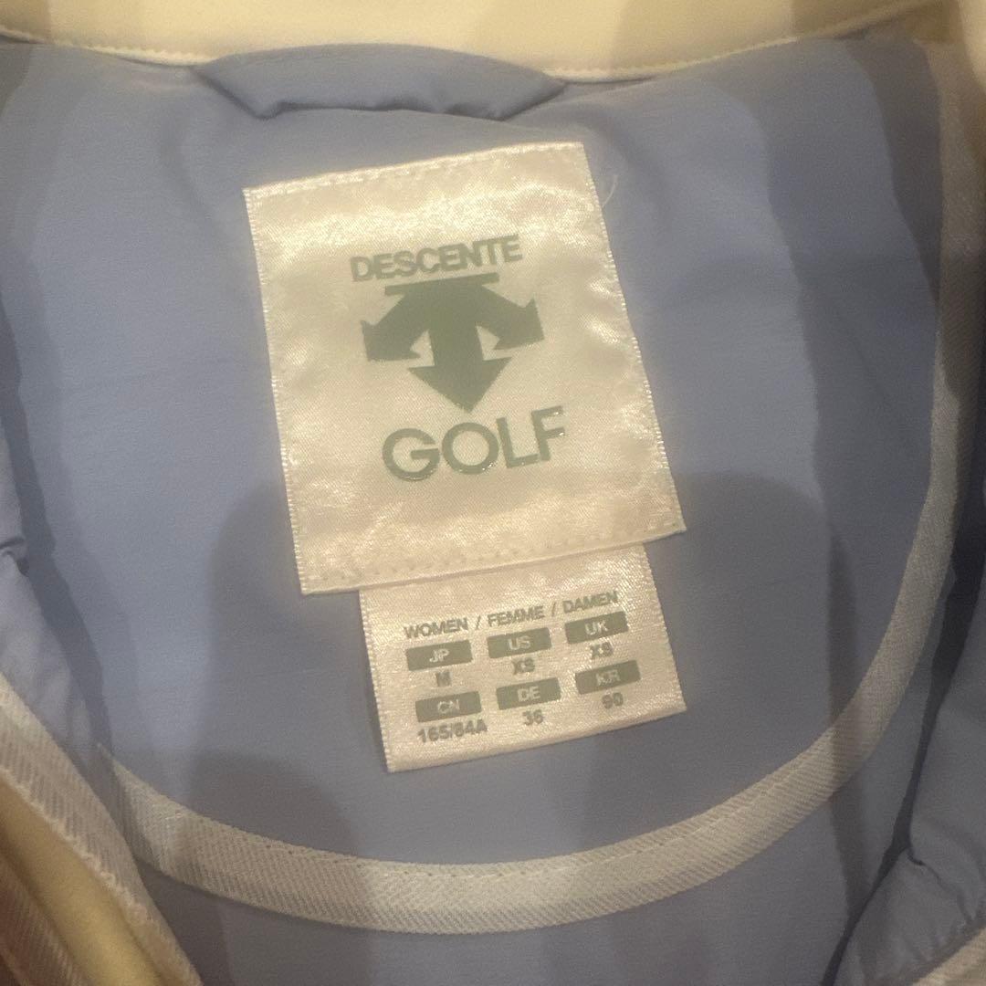 デサント　ゴルフウェア　レディース　ダウン　セットアップ