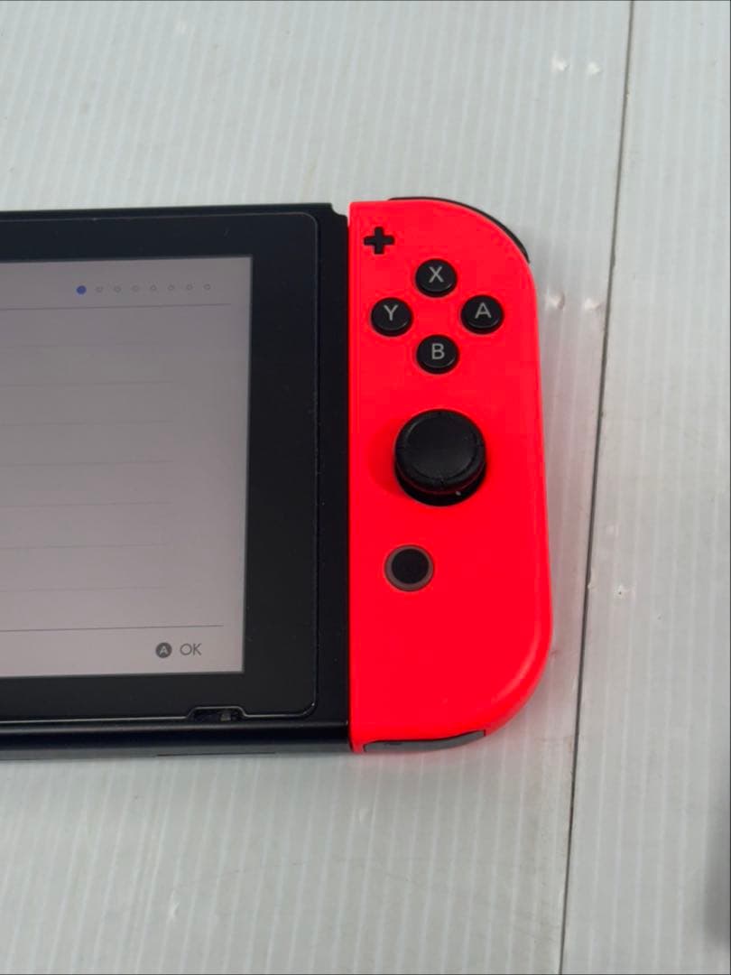 【バッテリー強化版】Nintendo Switch 本体セット SD256GB付