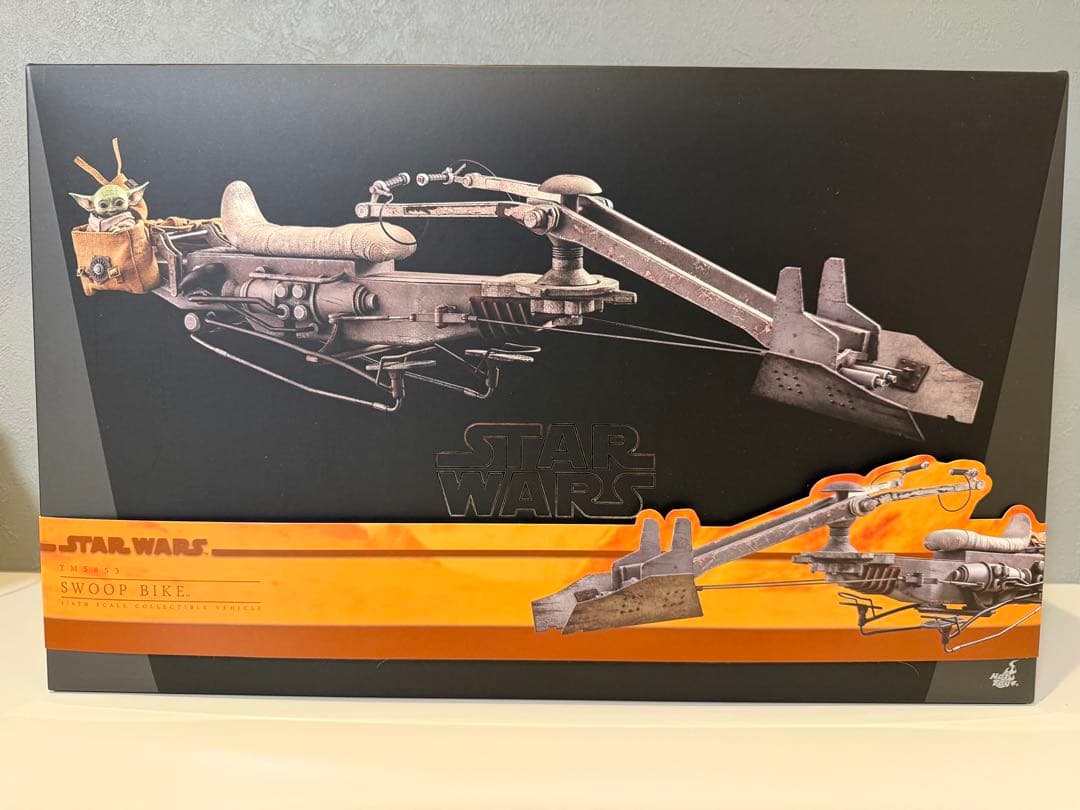 開封のみ新品【テレビ・マスターピース】 1/6スケール　スウープ・バイク