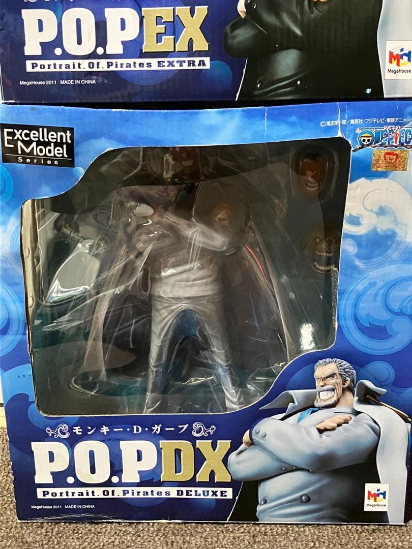 未開封　2体セット　ワンピース POP ガープ フィギュア