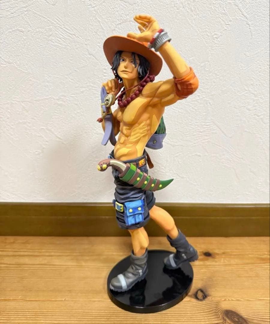 一番くじワンピース BWFC SMSP エース D賞04二次元彩色