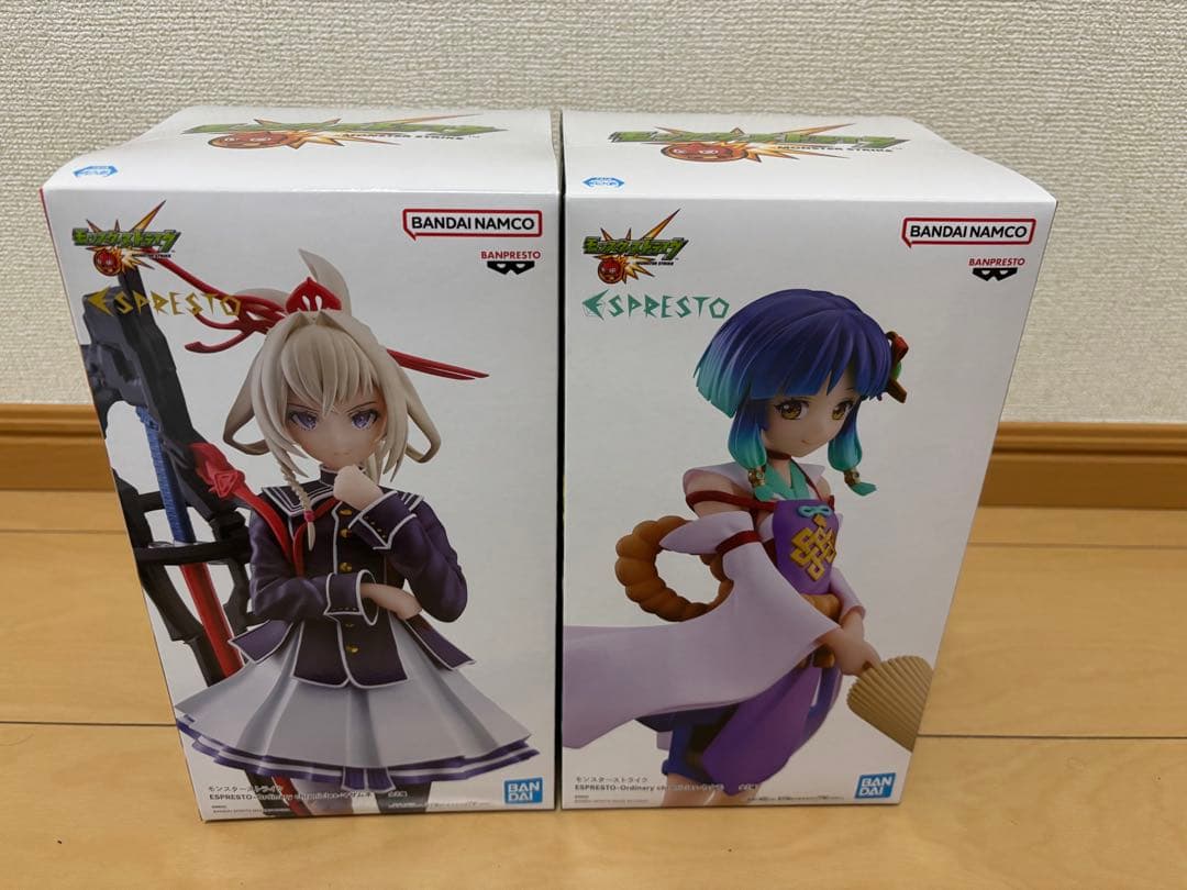 モンスト ナムコ限定フィギュア マサムネ ヤクモ セット ESPRESTO