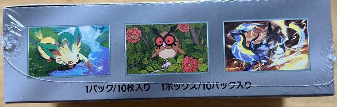ポケモンカードゲーム テラスタルフェスex 新品未開封　シュリンク付き1BOX