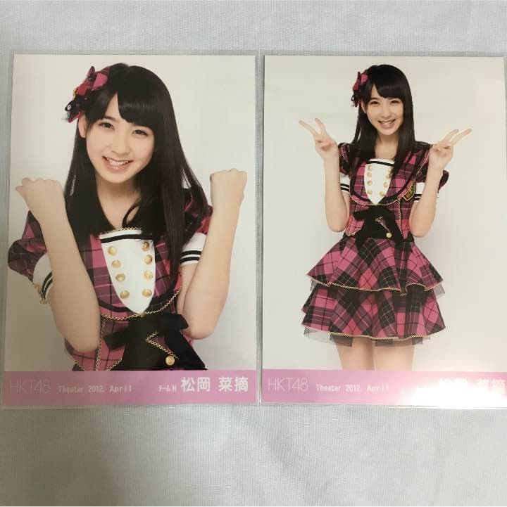 HKT48 松岡菜摘 月別生写真 画像3枚