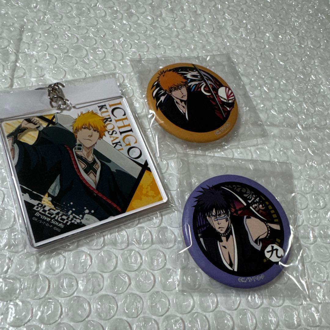 BLEACH まとめ売り　缶バッジ　コースター